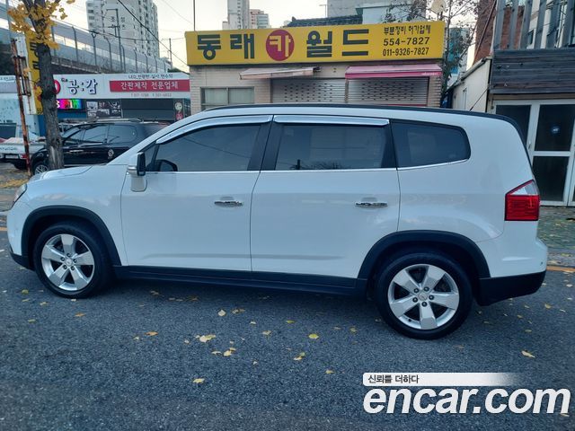 Chevrolet (Daewoo) Orlando из Кореи Encar
