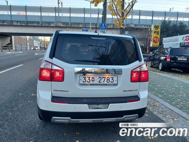 Chevrolet (Daewoo) Orlando из Кореи Encar