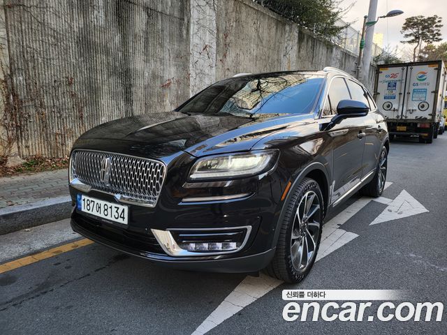 Lincoln Nautilus из Кореи Encar