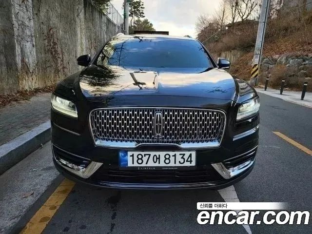 Lincoln Nautilus из Кореи Encar
