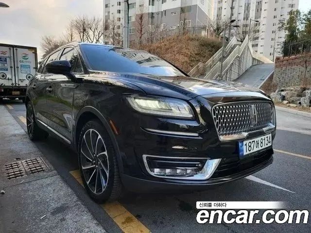 Lincoln Nautilus из Кореи Encar