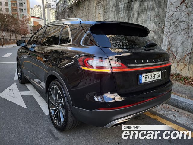 Lincoln Nautilus из Кореи Encar
