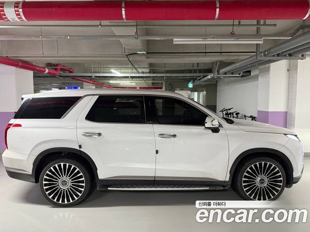 Hyundai Palisade Gasoline 3.8 2WD Le Blanc — пробег 20 650 км — фото 4 из 5