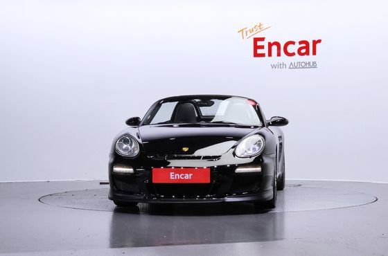 Porsche Boxster S 3.4 987 — пробег 63 076 км — фото 3 из 5