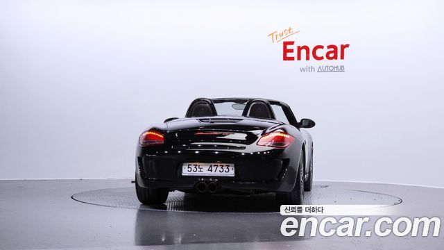 Porsche Boxster из Кореи Encar