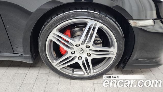Porsche Boxster из Кореи Encar