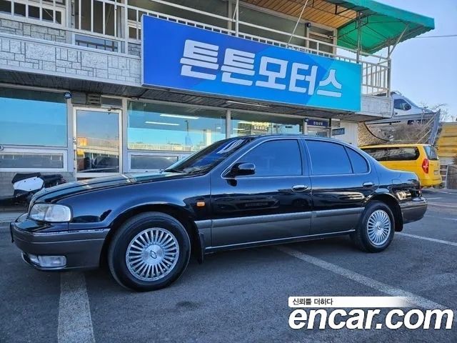 Renault (Samsung) SM5 из Кореи Encar