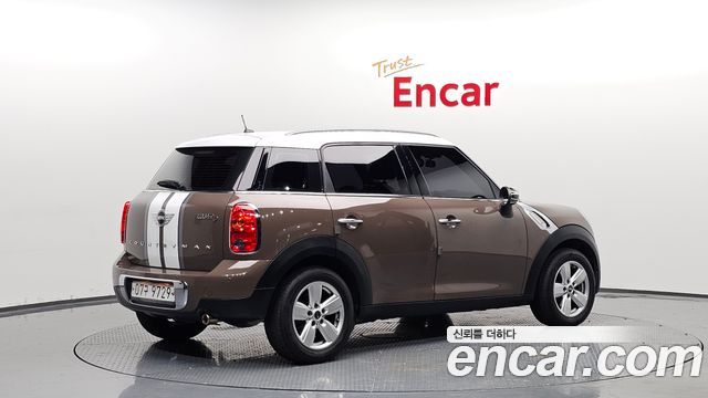 Mini Countryman из Кореи Encar