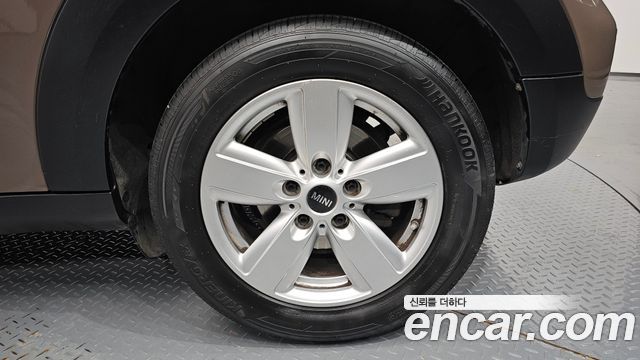 Mini Countryman из Кореи Encar