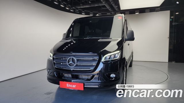 Mercedes-Benz Sprinter из Кореи Encar