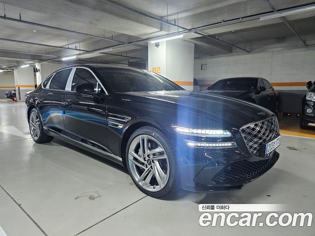 Genesis G80 Gasoline 2.5 Turbo AWD — пробег 4 325 км — фото 3 из 5