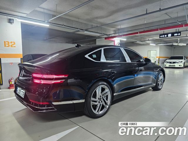 Genesis G80 Gasoline 2.5 Turbo AWD — пробег 4 325 км — фото 5 из 5