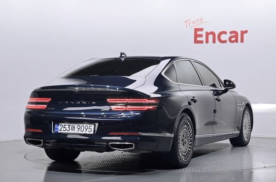 Genesis G80 Gasoline 2.5 Turbo AWD — пробег 139 083 км — фото 2 из 5