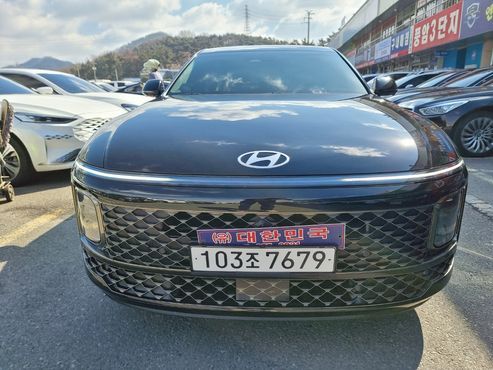 Hyundai Grandeur 3.5 Gasoline 2WD Calligraphy — пробег 97 363 км — фото 1 из 5