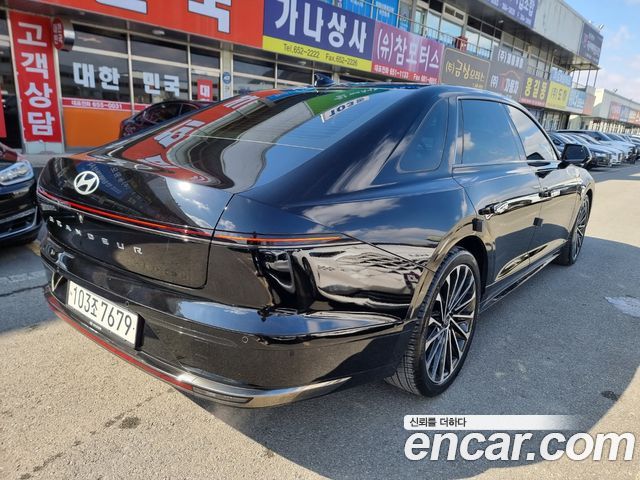 Hyundai Grandeur 3.5 Gasoline 2WD Calligraphy — пробег 97 363 км — фото 4 из 5