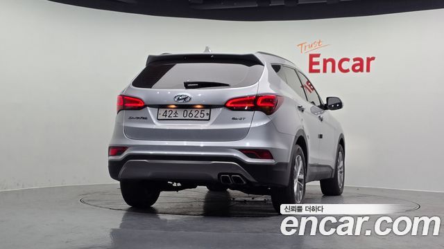 Hyundai Santafe Diesel 2.0 2WD Modern — пробег 108 659 км — фото 4 из 5