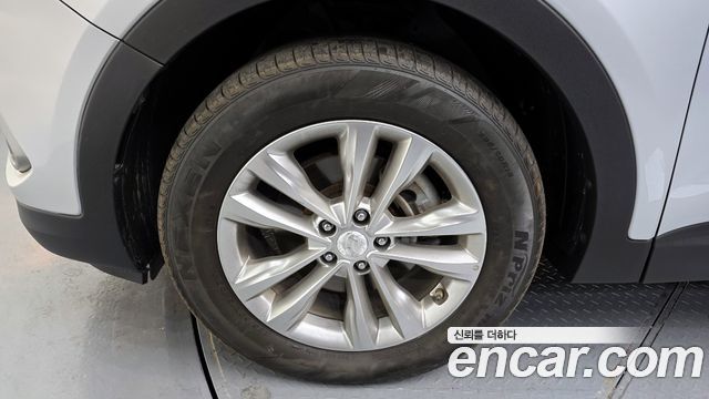 Hyundai Santafe Diesel 2.0 2WD Modern — пробег 108 659 км — фото 5 из 5