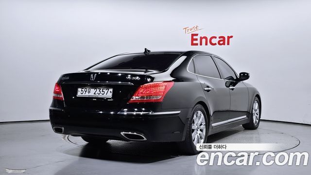 Hyundai Equus из Кореи Encar