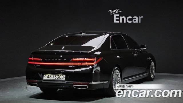 Genesis G90 из Кореи Encar
