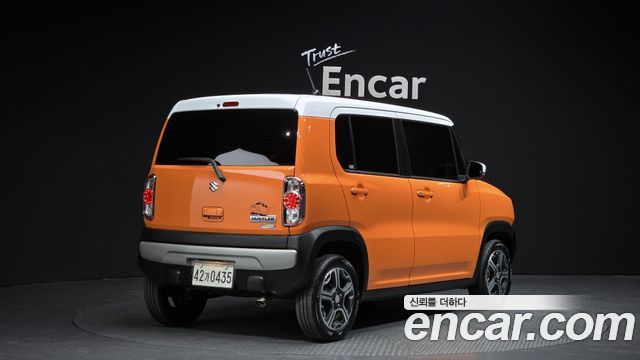 Suzuki HUSTLER из Кореи Encar