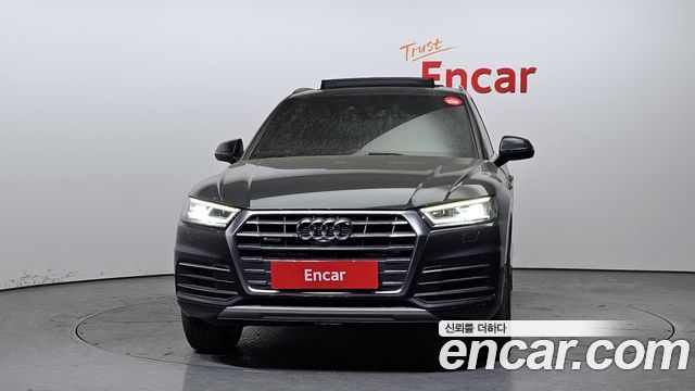 Audi Q5 из Кореи Encar