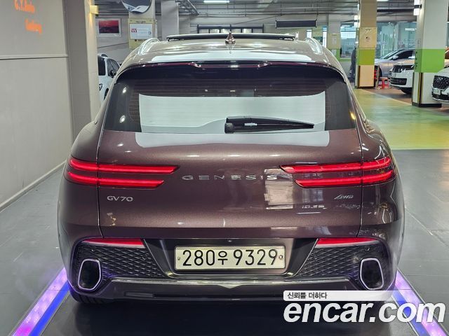 Genesis GV70 3.5T Gasoline AWD — пробег 57 770 км — фото 4 из 5