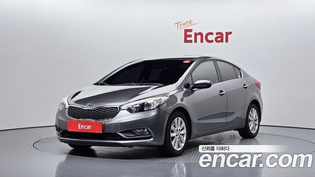 Kia K3 из Кореи Encar