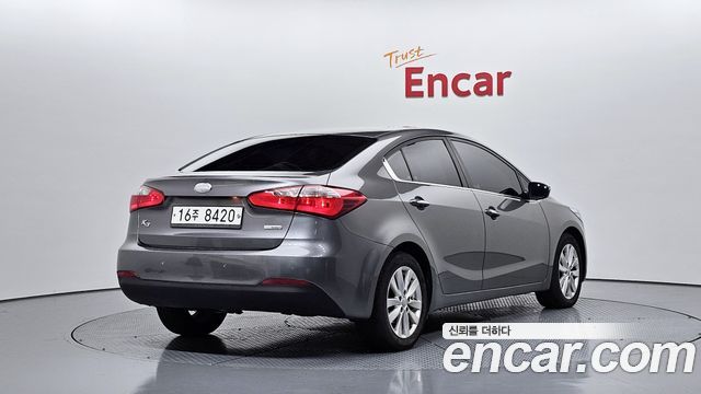 Kia K3 из Кореи Encar