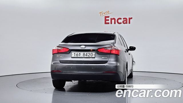 Kia K3 из Кореи Encar