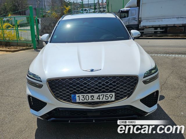 Genesis GV70 2.5T Gasoline 2WD — пробег 28 000 км — фото 2 из 5