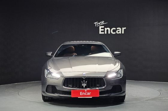 Maserati Ghibli 3.0 Diesel 3rd — пробег 120 976 км — фото 3 из 5