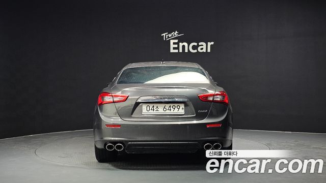 Maserati Ghibli 3.0 Diesel 3rd — пробег 120 976 км — фото 4 из 5