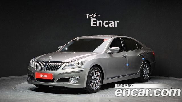 Hyundai Equus из Кореи Encar