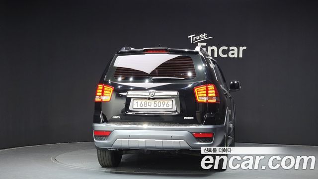 Kia Mohave Diesel 3.0 4WD VIP — пробег 146 463 км — фото 4 из 5