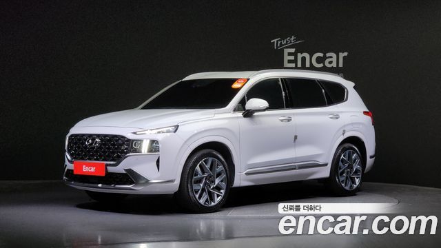 Hyundai Santafe из Кореи Encar