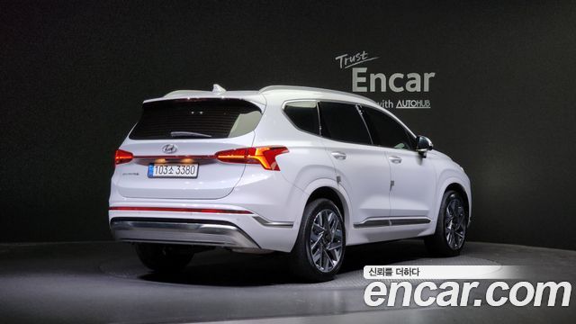 Hyundai Santafe из Кореи Encar