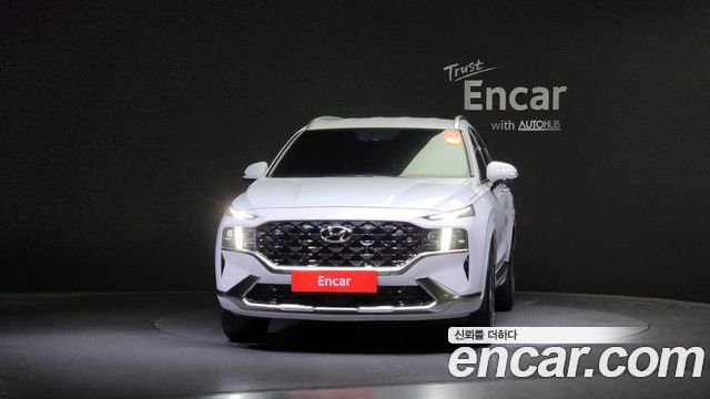 Hyundai Santafe из Кореи Encar