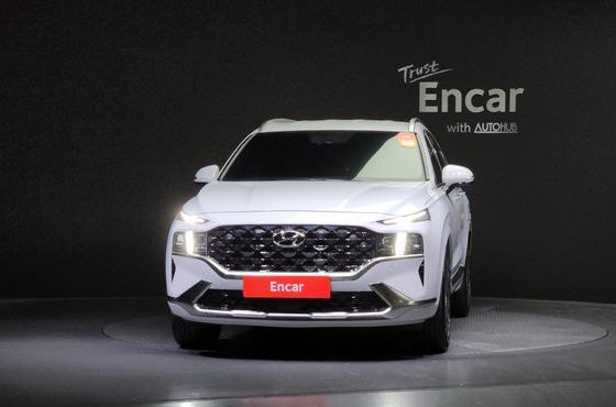Hyundai Santafe Gasoline 2.5T 2WD Calligraphy — пробег 37 564 км — фото 3 из 5