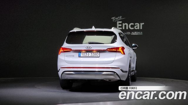 Hyundai Santafe из Кореи Encar