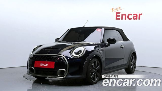 Mini Cooper Convertible Resolute Edition 3rd Gen — пробег 5 424 км — фото 1 из 5