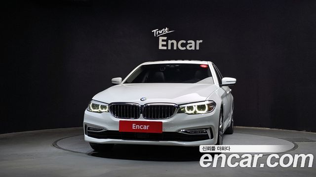 BMW 5-Series из Кореи Encar