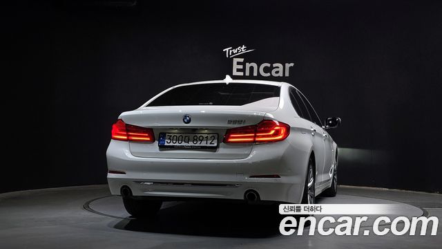 BMW 5-Series из Кореи Encar