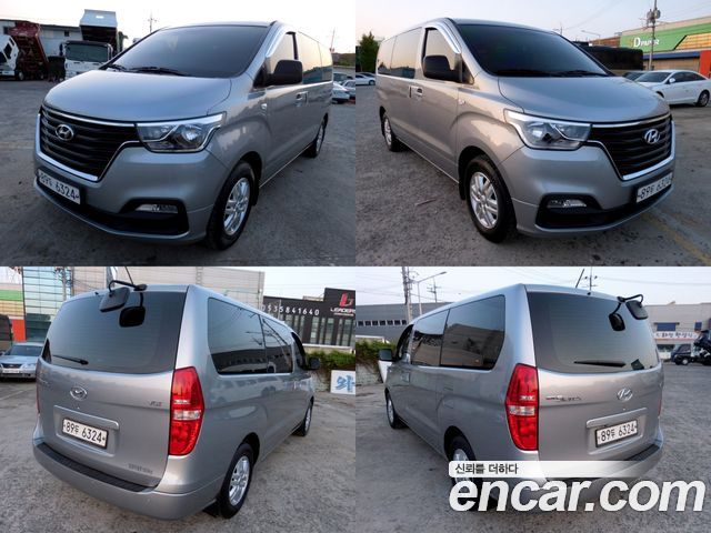 Hyundai Starex Van 3-Seater Smart — пробег 107 656 км — фото 1 из 5