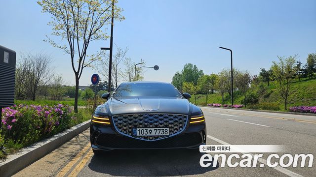 Genesis G80 Gasoline 2.5 Turbo AWD — пробег 20 300 км — фото 2 из 5