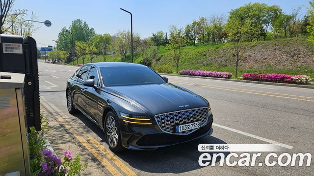 Genesis G80 Gasoline 2.5 Turbo AWD — пробег 20 300 км — фото 4 из 5