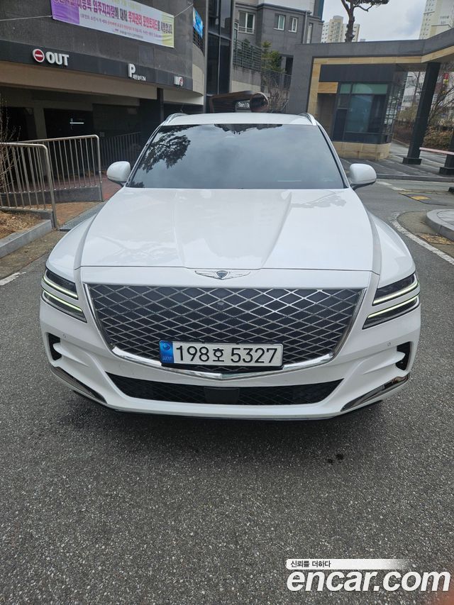 Genesis GV80 2.5T Gasoline AWD — пробег 25 100 км — фото 1 из 5
