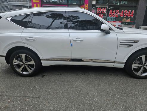 Genesis GV80 2.5T Gasoline AWD — пробег 25 100 км — фото 5 из 5