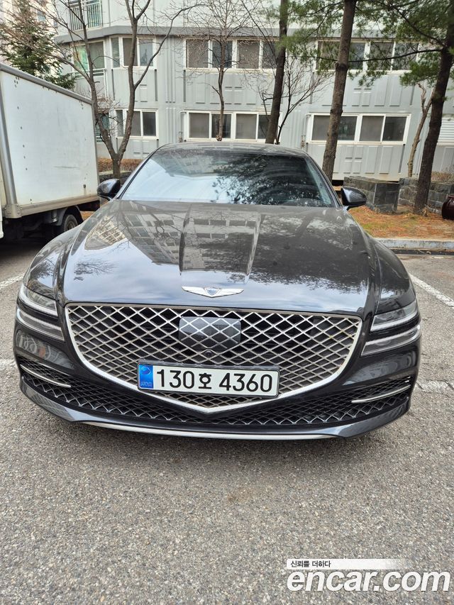 Genesis G80 Gasoline 2.5 Turbo 2WD — пробег 6 724 км — фото 1 из 5