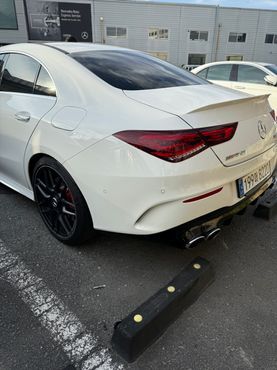 Mercedes-Benz CLA-Class AMG CLA 45 S 4MATIC+ — пробег 10 600 км — фото 4 из 5