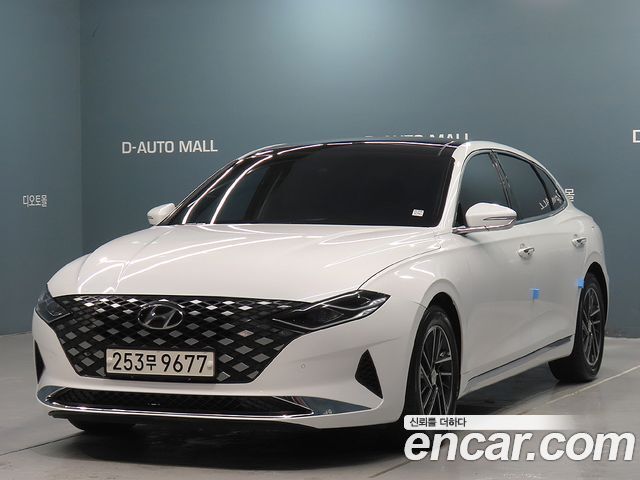Hyundai Grandeur из Кореи Encar